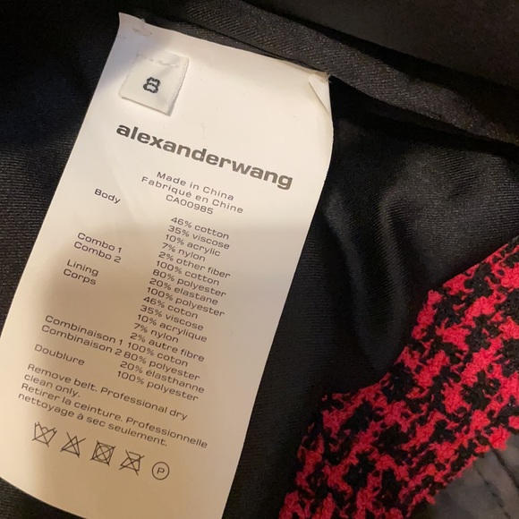 Alexander Wang Coat Brand New - Picture 5 of 8